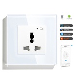 Wi-Fi Single Smart Wall Socket-With installation