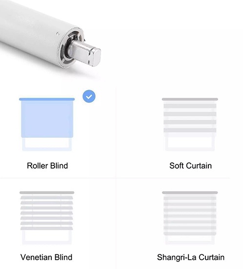 Aqara Curtain rolling shutter motor