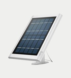 Ring Solar Panel Spolight Battery Stick up - White