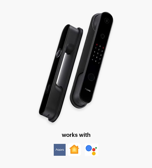 Smart Door Lock D100 Zigbee Aqara - with installation