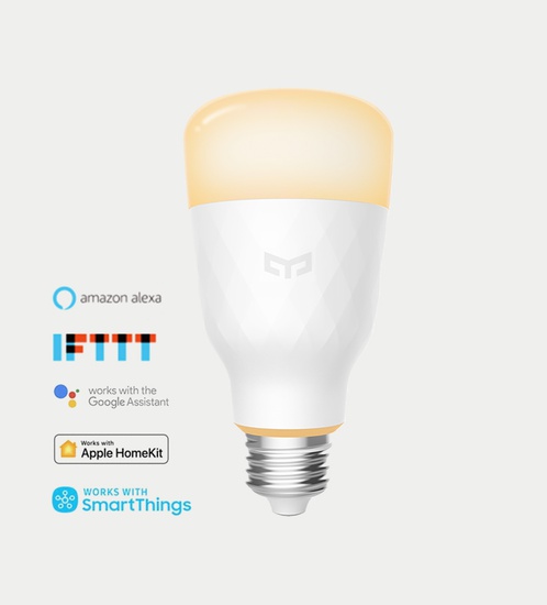 Yeelight Smart Bulb 1S Dimmable Warm white