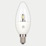 GE B38 Candle Bulb6W - Warm white Dimmable